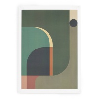 Постер С принтом 50 x 70 см Nolami единый размер разноцветный LA REDOUTE INTERIEURS  фото, kupilegko.ru